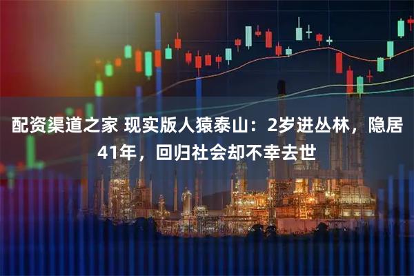 配资渠道之家 现实版人猿泰山：2岁进丛林，隐居41年，回归社会却不幸去世