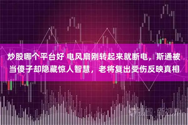 炒股哪个平台好 电风扇刚转起来就断电，斯通被当傻子却隐藏惊人智慧，老将复出受伤反映真相